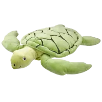 Мягкая игрушка Ikea Animals Blavingad  3+ / Зеленый