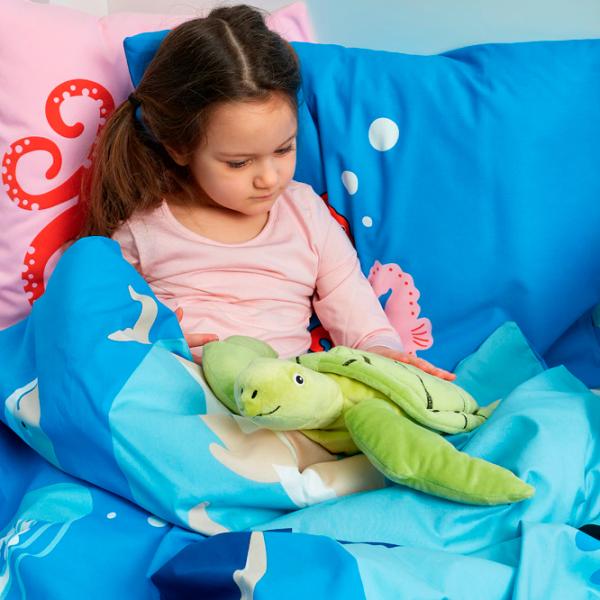 Мягкая игрушка Ikea Animals Blavingad  3+ / Зеленый photo 3