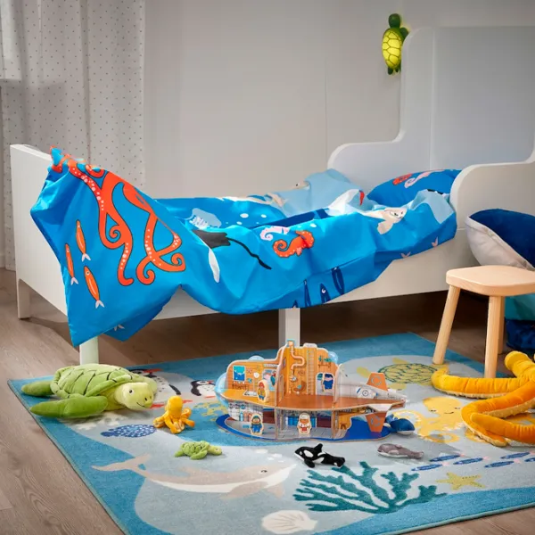 Мягкая игрушка Ikea Animals Blavingad  3+ / Зеленый photo 5