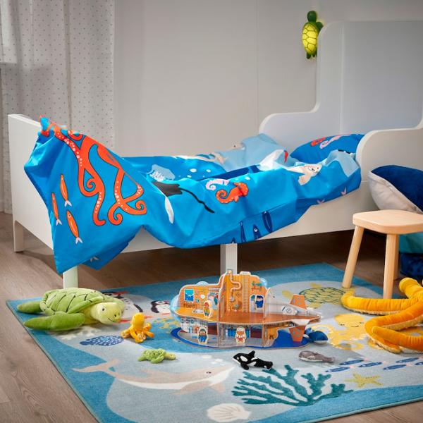 Мягкая игрушка Ikea Animals Blavingad  3+ / Зеленый photo 5