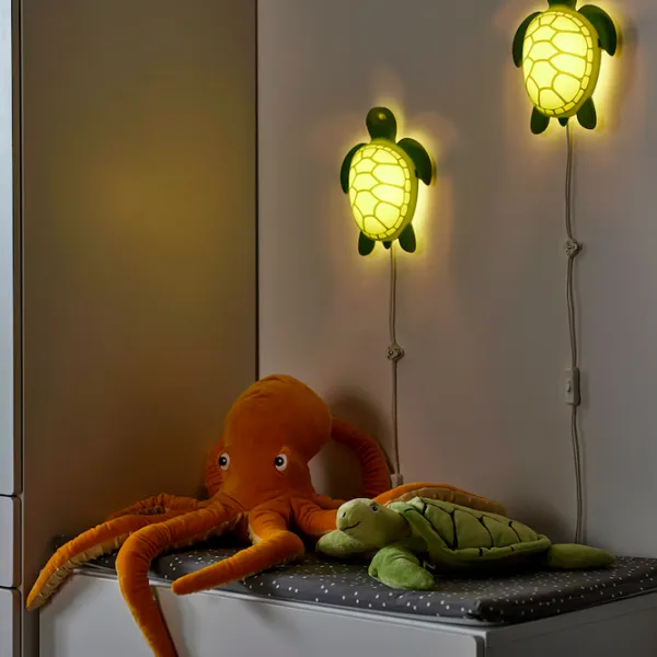 Мягкая игрушка Ikea Animals Blavingad  3+ / Зеленый photo 6