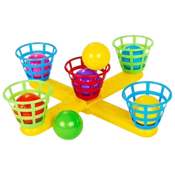 Настольная игра Insportline Basketball 3+/ Баскетбол photo 1