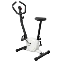 Велотренажер Spokey Aron  / Белый Черный