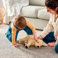 Jucărie moale Ikea Animals Gosig Golden 3+ / Beige photo 2