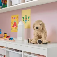 Jucărie moale Ikea Animals Gosig Golden 3+ / Beige photo 3