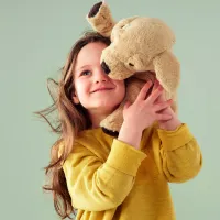 Jucărie moale Ikea Animals Gosig Golden 3+ / Beige photo 4
