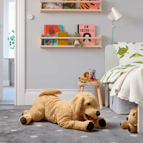 Мягкая игрушка Ikea Animals Gosig Golden  3+ / Бежевый photo 2