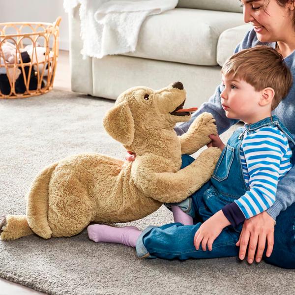 Мягкая игрушка Ikea Animals Gosig Golden  3+ / Бежевый photo 3