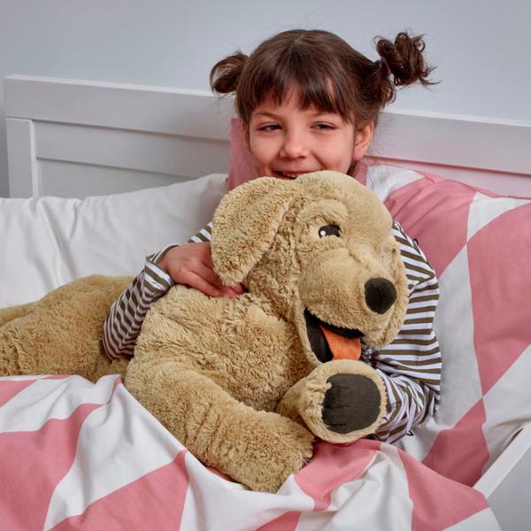 Мягкая игрушка Ikea Animals Gosig Golden  3+ / Бежевый photo 4