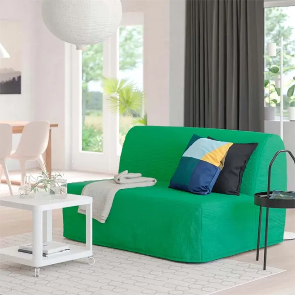 Диван Ikea Lycksele Havet (5331285) Полиэстер / Светло-зелёный photo 2 Диван Ikea Lycksele Havet (5331285) Полиэстер / Светло-зелёный photo 2