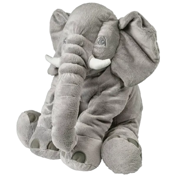 Мягкая игрушка Ikea Animals Jattestor  3+ / Серый photo 1