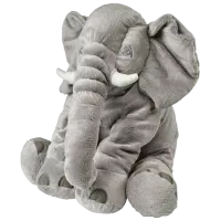 Мягкая игрушка Ikea Animals Jattestor  3+ / Серый
