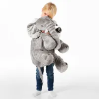 Мягкая игрушка Ikea Animals Jattestor 3+ / Серый photo 3