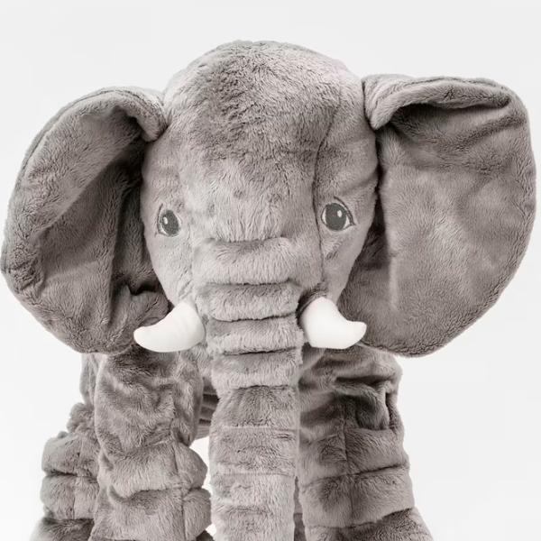 Мягкая игрушка Ikea Animals Jattestor  3+ / Серый photo 5