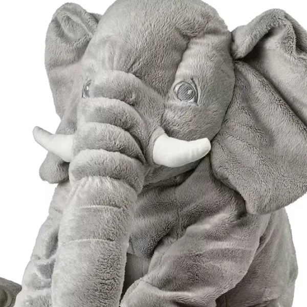 Мягкая игрушка Ikea Animals Jattestor  3+ / Серый photo 6