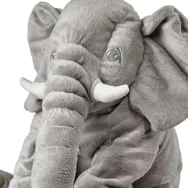 Мягкая игрушка Ikea Animals Jattestor  3+ / Серый photo 6