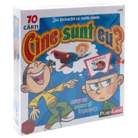 Joc de masă PlayLand Who am I? 3+/ Joc de rol