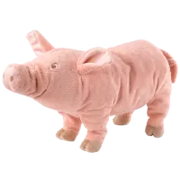 Мягкая игрушка Ikea Animals Knorrig  3+ / Розовый
