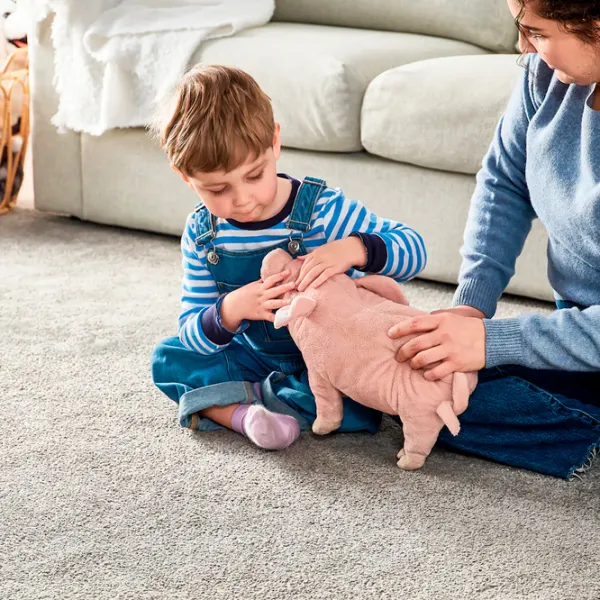 Мягкая игрушка Ikea Animals Knorrig  3+ / Розовый photo 2