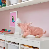 Jucărie moale Ikea Animals Knorrig 3+ / Pink photo 3