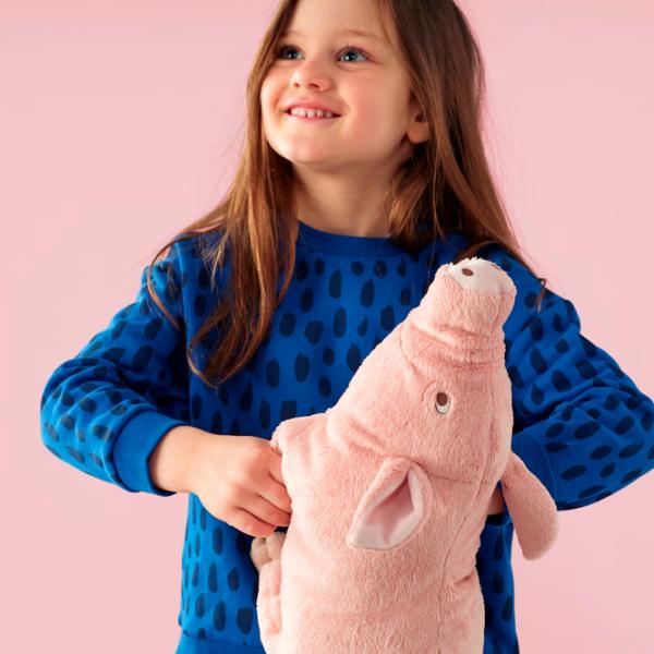 Мягкая игрушка Ikea Animals Knorrig  3+ / Розовый photo 4