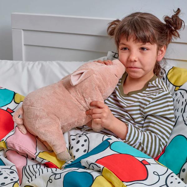 Мягкая игрушка Ikea Animals Knorrig  3+ / Розовый photo 5