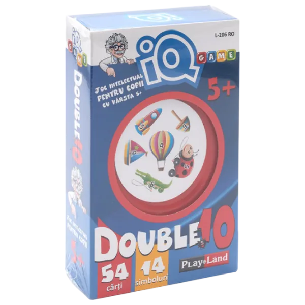 Joc de masă PlayLand Double 10 5+/ Joc de logică photo 1