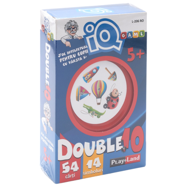 Joc de masă PlayLand Double 10 5+/ Joc de logică photo 1