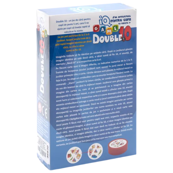 Joc de masă PlayLand Double 10 5+/ Joc de logică photo 2