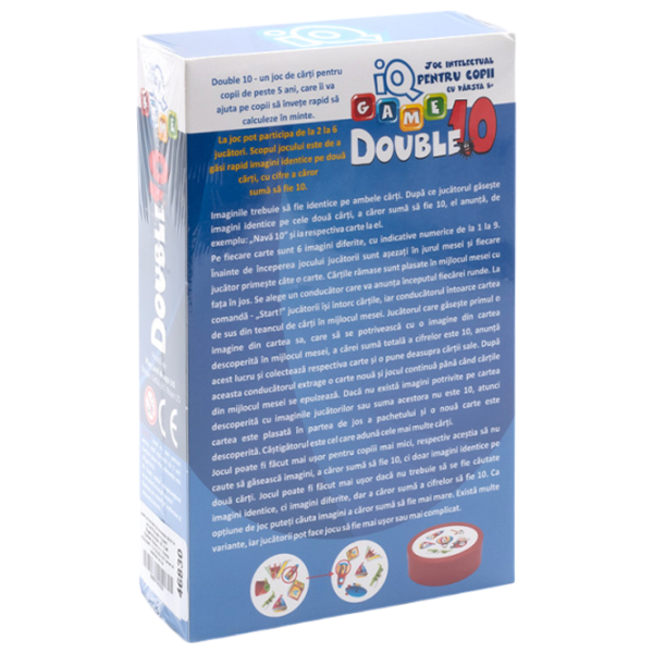 Joc de masă PlayLand Double 10 5+/ Joc de logică photo 2