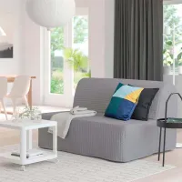 Canapea Ikea Lycksele Havet (5406151) Poliester / Light Gray photo 2