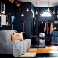 Canapea Ikea Lycksele Havet (5406151) Poliester / Light Gray photo 3