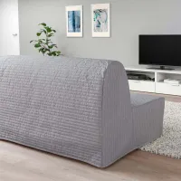 Canapea Ikea Lycksele Havet (5406151) Poliester / Light Gray photo 4