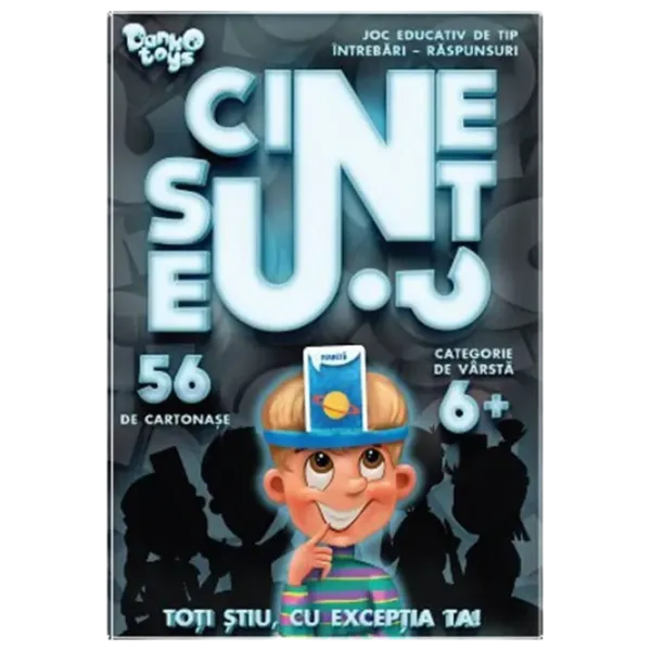 Настольная игра Insportline Who am I? 6+/ Логическая игра photo 1