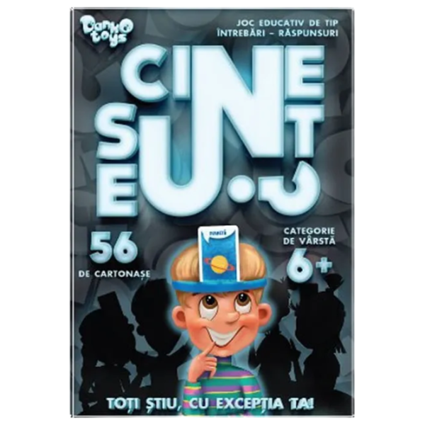 Настольная игра Insportline Who am I? 6+/ Логическая игра photo 1