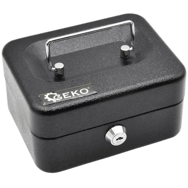 Сейф Geko G10900 Металл / с ключом photo 1