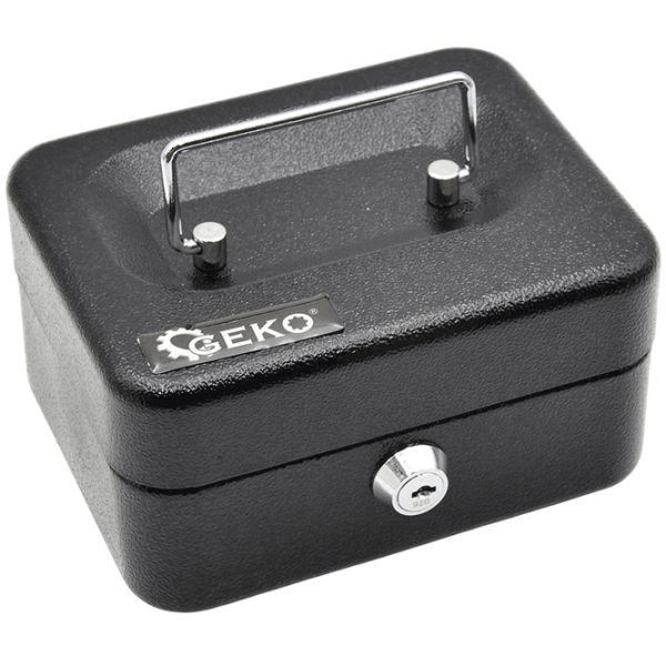 Сейф Geko G10900 Металл / с ключом photo 1
