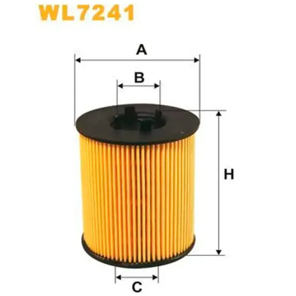 Масляный фильтр Wix Filters WL7241 WX-WL7241 photo 3