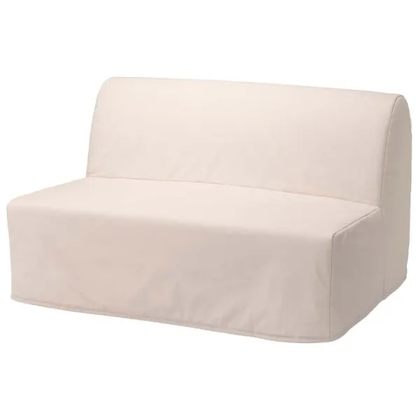 Canapea Ikea Lycksele Lovas (5331287) Bumbac / Beige photo 1