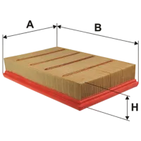 Воздушный фильтр Wix Filters WA9659 WX-WA9659