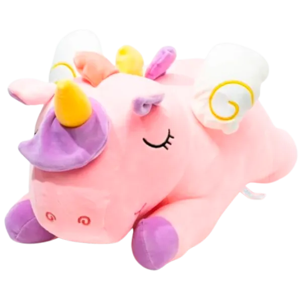 Мягкая игрушка ShopShop Animals 6946940006549 06549 3+ / Розовый photo 1 Мягкая игрушка ShopShop Animals 6946940006549 06549 3+ / Розовый photo 1