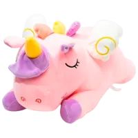 Мягкая игрушка ShopShop Animals 6946940006549 06549 3+ / Розовый