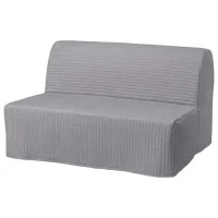Диван Ikea Lycksele Lovas (5331288) Хлопок / Серый