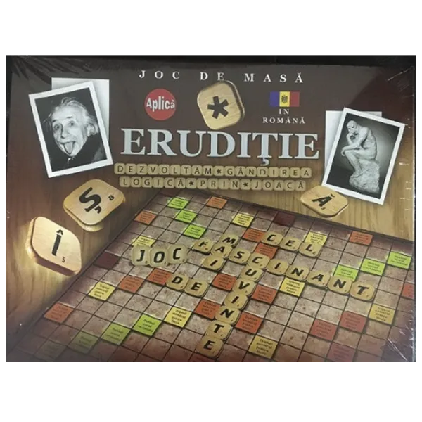 Joc de masă Miscellaneous Erudit 3+/ Joc de logică photo 1