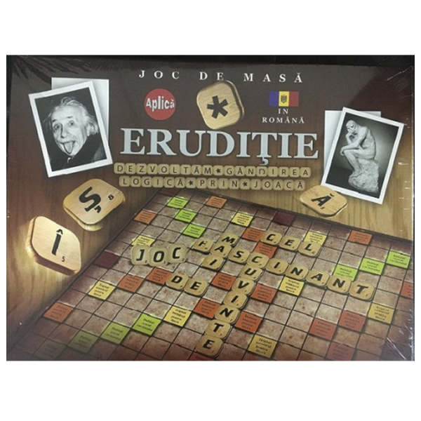 Joc de masă Miscellaneous Erudit 3+/ Joc de logică photo 1