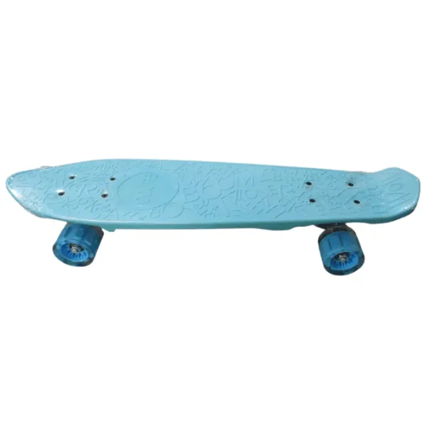 Penny Board 4Play Wow Plastic / Light Blue photo 1
