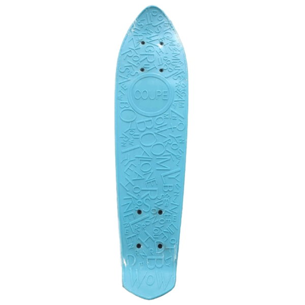Penny Board 4Play Wow Plastic / Light Blue photo 3