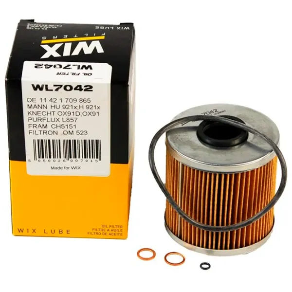 Масляный фильтр Wix Filters WL7042 WX-WL7042 photo 2