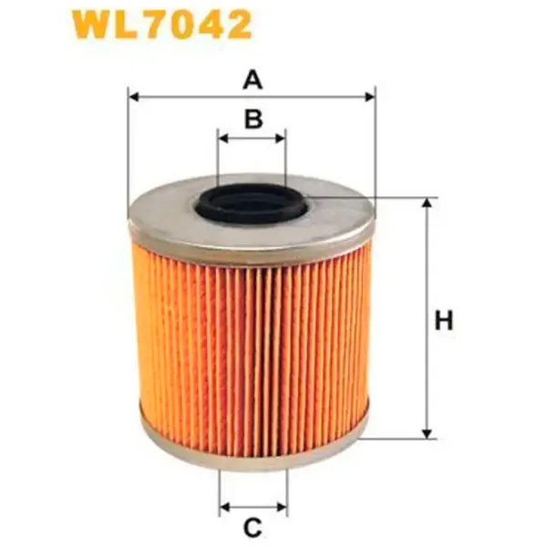 Масляный фильтр Wix Filters WL7042 WX-WL7042 photo 3