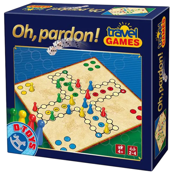 Настольная игра D-TOYS Oh Pardon! 4+/ Стратегия photo 1